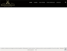 Tablet Screenshot of manganellipalace.it